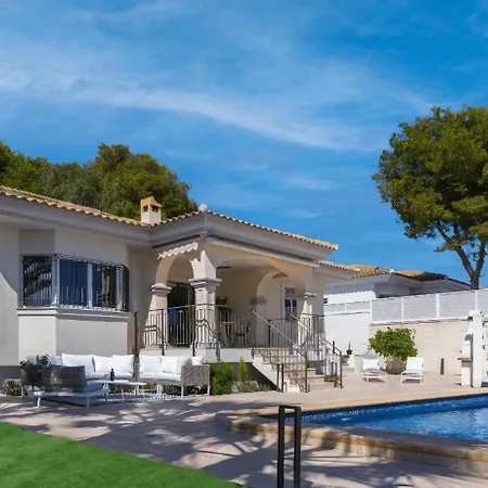 Magnificent With Private Pool -golf Bonalba!