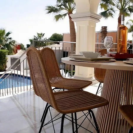 Villa Magnificent With Private Pool -golf Bonalba! *