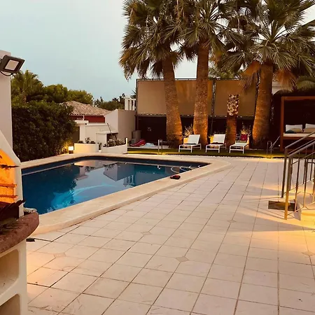 Villa Magnificent With Private Pool -golf Bonalba! *
