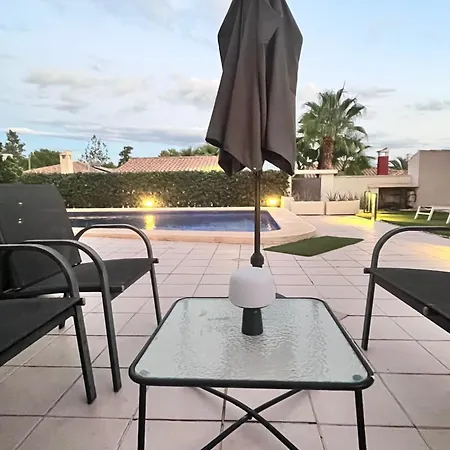 Villa Magnificent With Private Pool -golf Bonalba! *