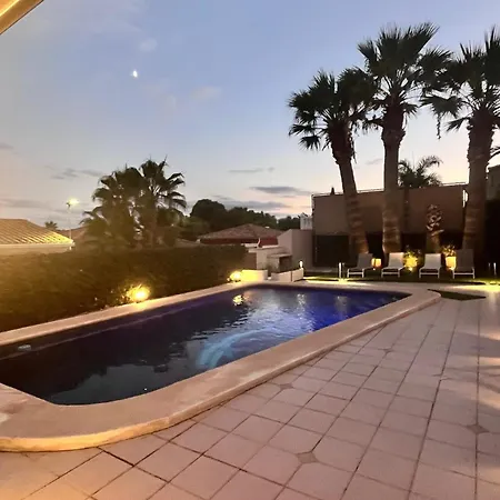 Villa Magnificent With Private Pool -golf Bonalba! *