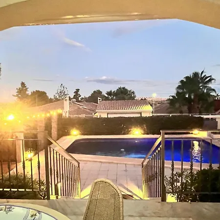 Villa Magnificent With Private Pool -golf Bonalba! Mutxamel