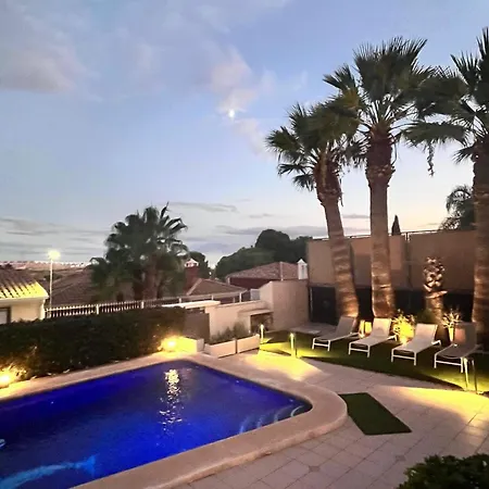 Magnificent With Private Pool -golf Bonalba! Villa Mutxamel